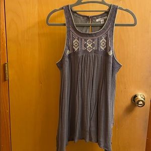 American Eagle Sleeveless Blouse Top Size S/P